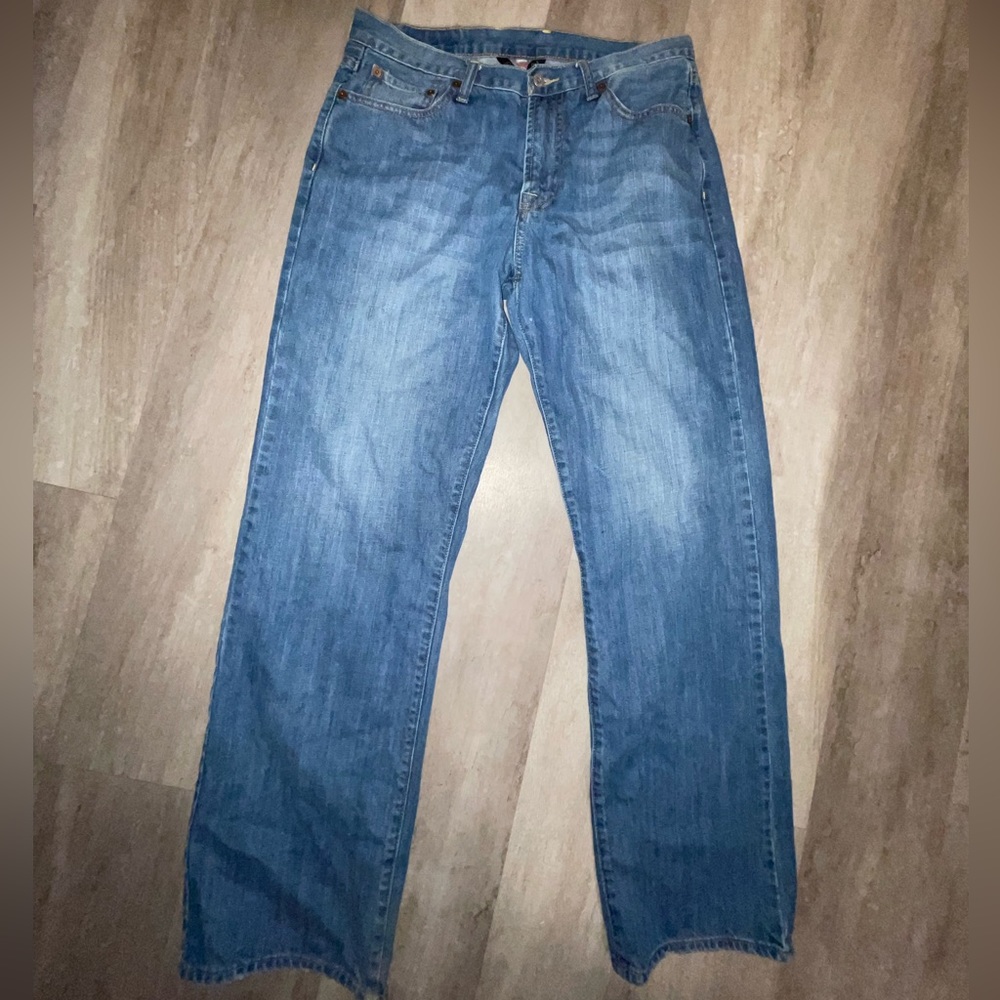 Lucky brand baggy jeans